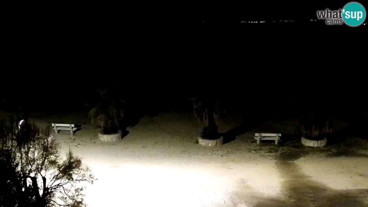 Web kamera Vir – Plaža