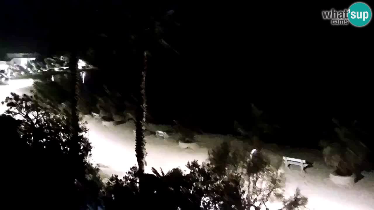 Kamera v živo Vir – Plaža