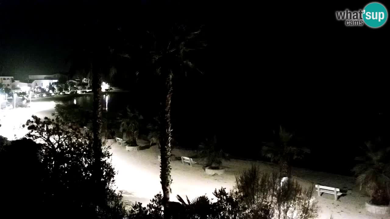 Live cam Vir – Plage