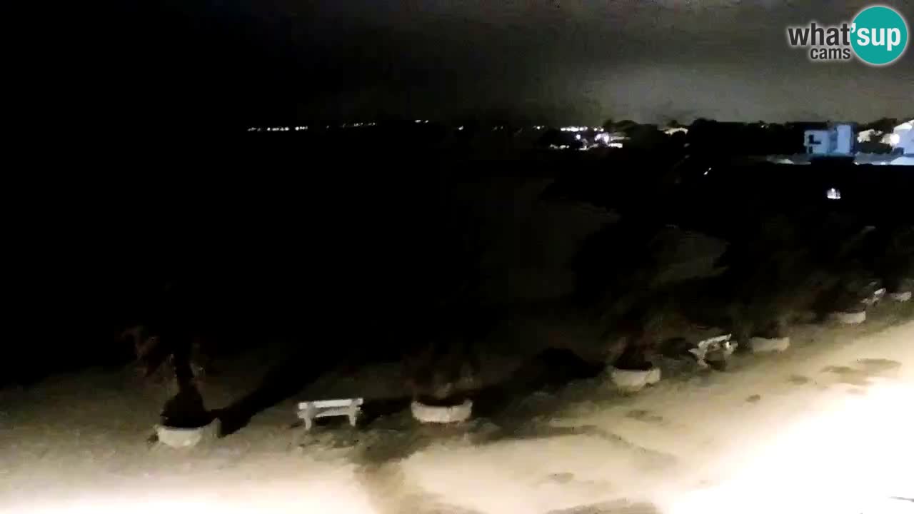 Web kamera Vir – Plaža