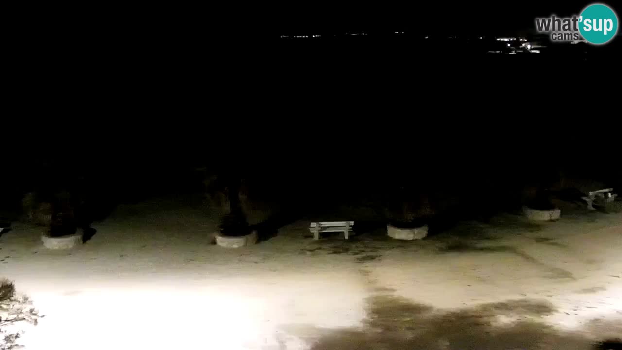 Live cam Vir – Plage