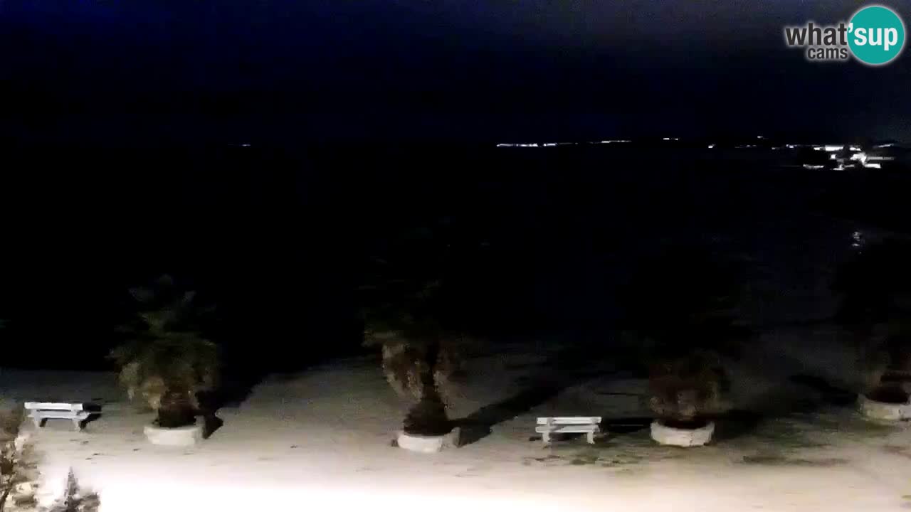 Web kamera Vir – Plaža