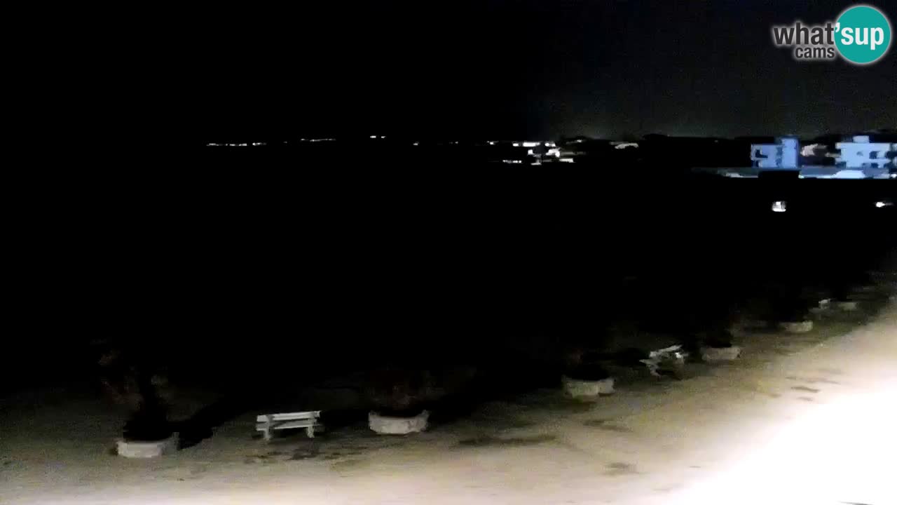 Web kamera Vir – Plaža