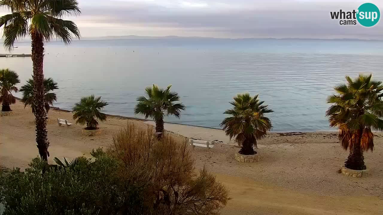 Web kamera Vir – Plaža