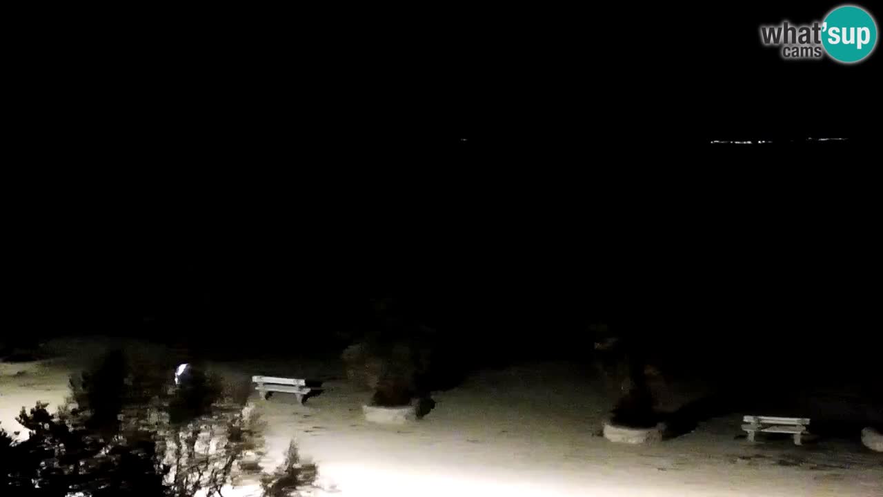 Kamera v živo Vir – Plaža