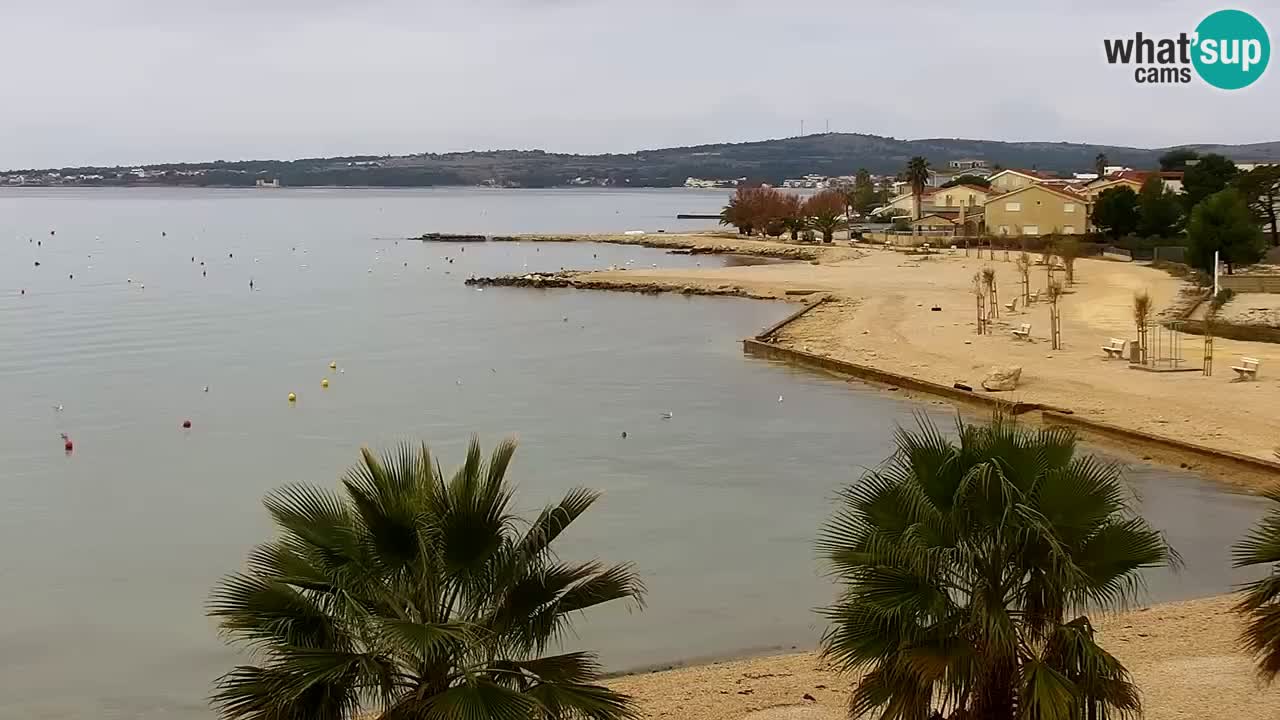 Web kamera Vir – Plaža