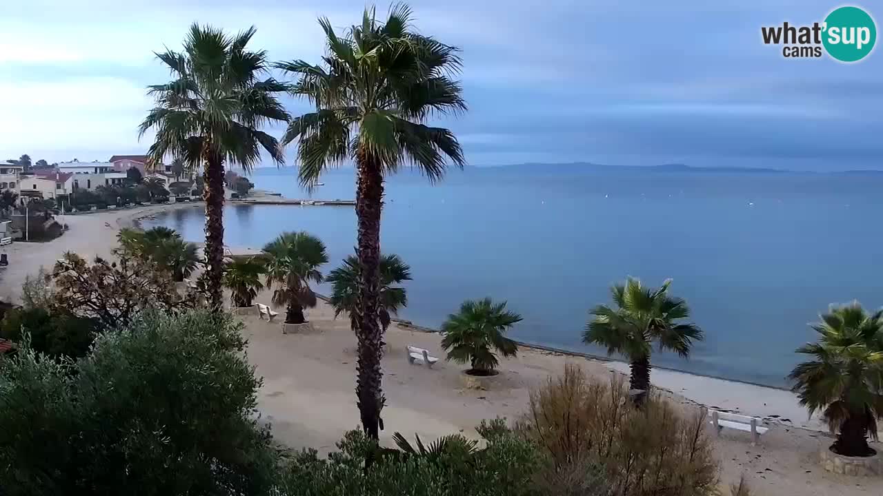 Kamera v živo Vir – Plaža