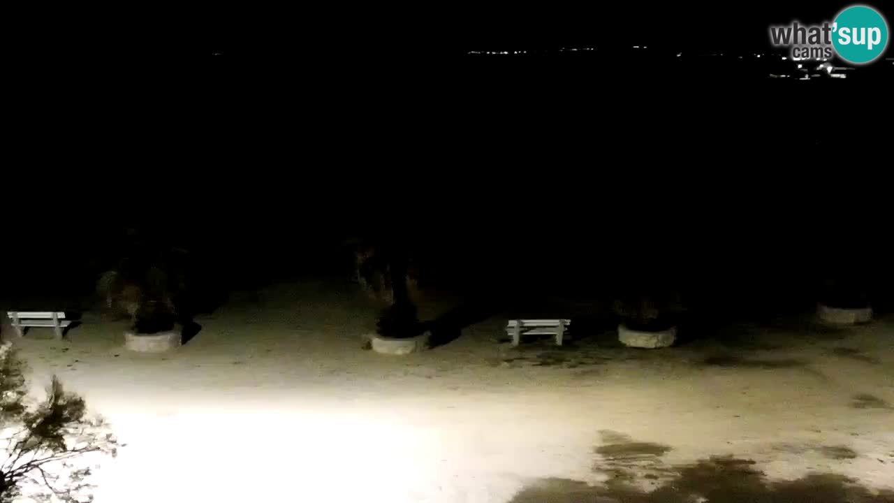 Kamera v živo Vir – Plaža