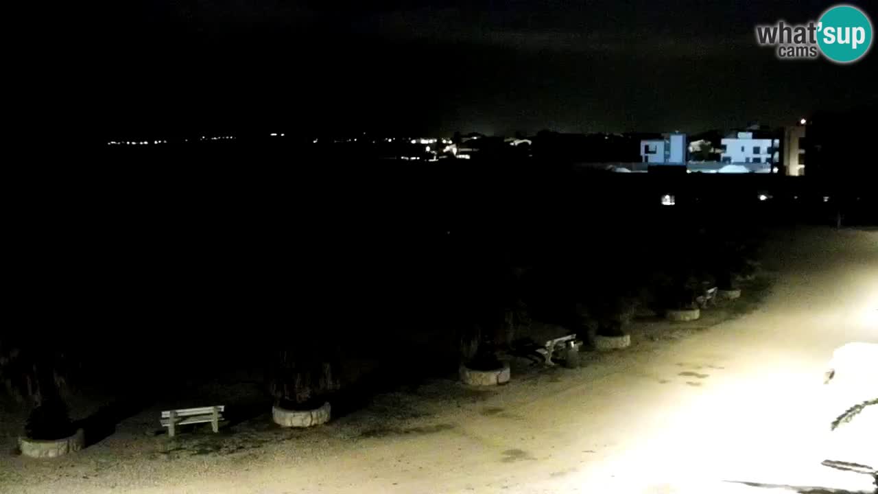 Web kamera Vir – Plaža