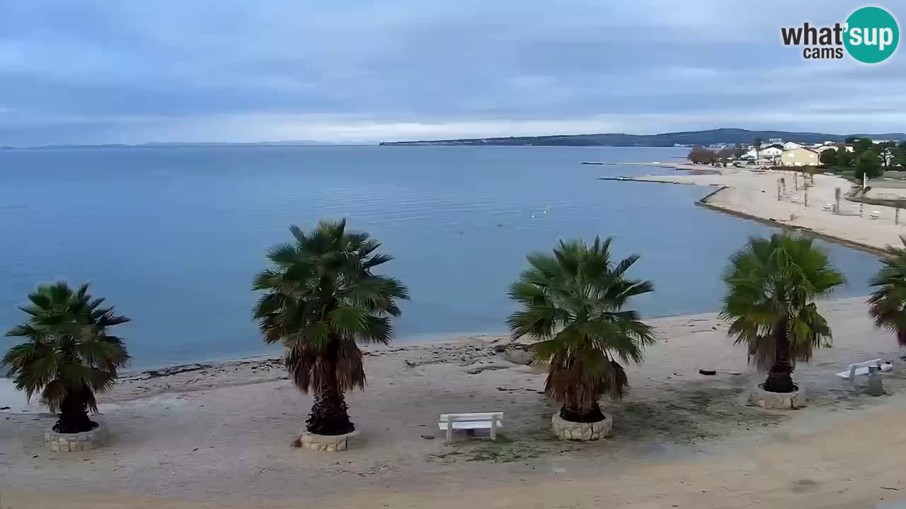 Live cam Vir – Plage