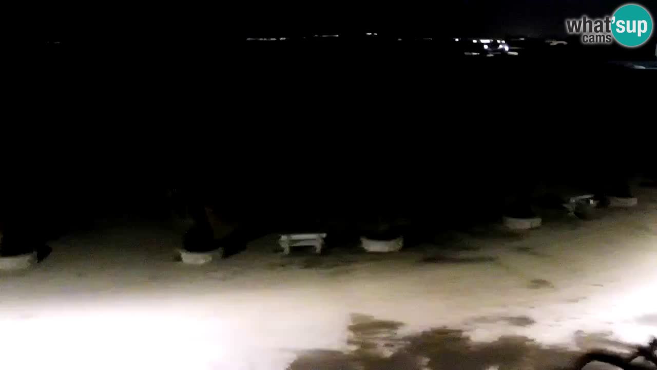 Live cam Vir – Plage