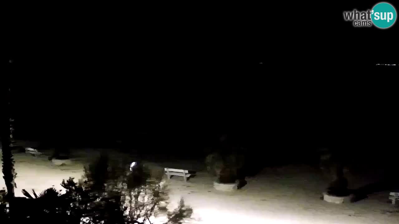 Web kamera Vir – Plaža