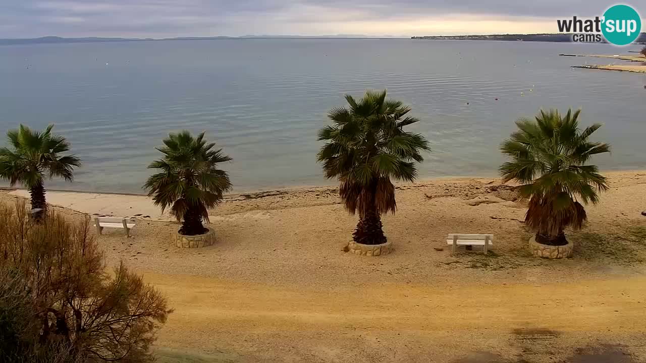 Kamera v živo Vir – Plaža