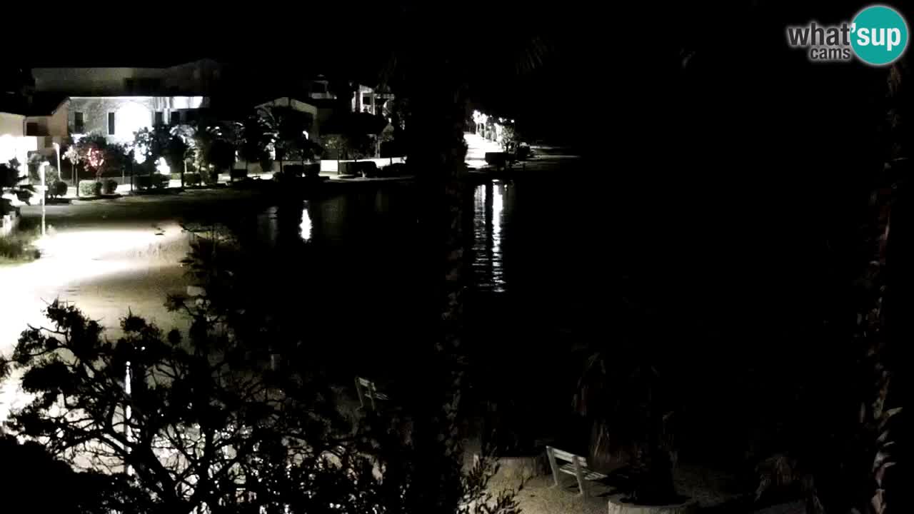 Kamera v živo Vir – Plaža