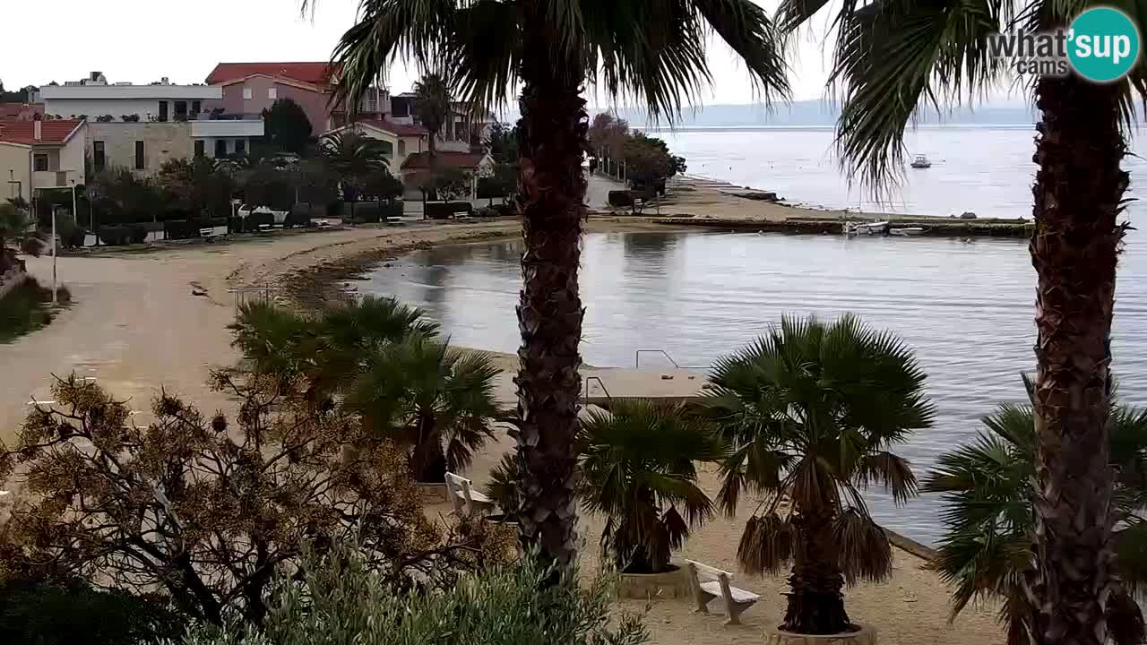 Live cam Vir – Plage