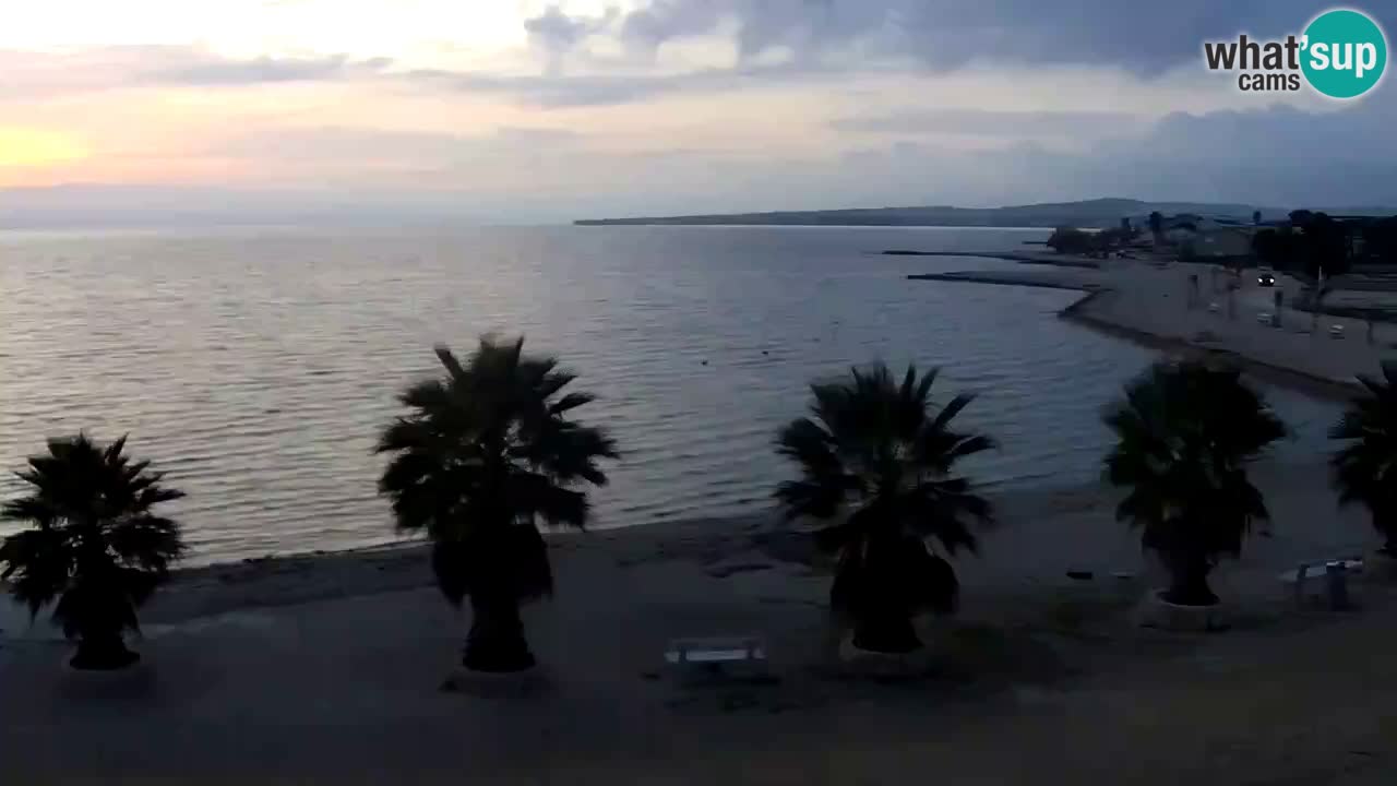 Kamera v živo Vir – Plaža