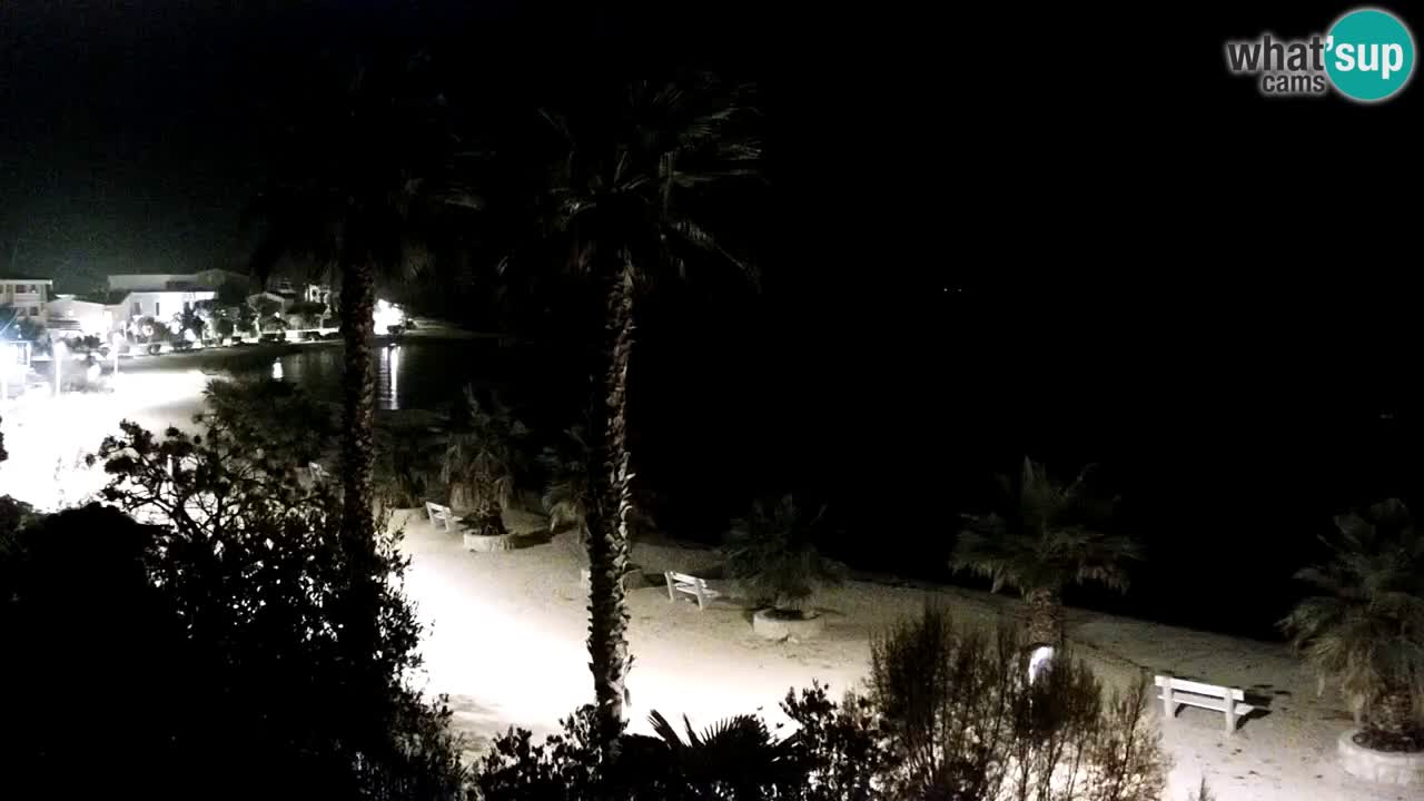 Live cam Vir – Plage