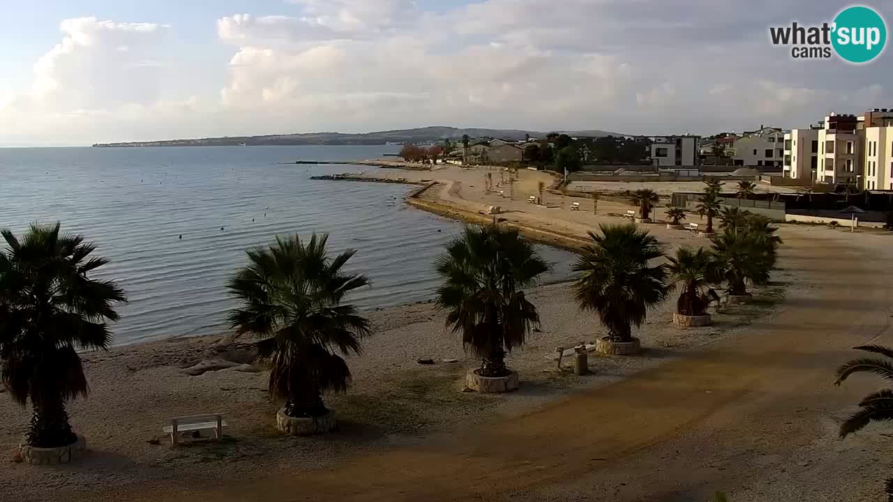 Kamera v živo Vir – Plaža