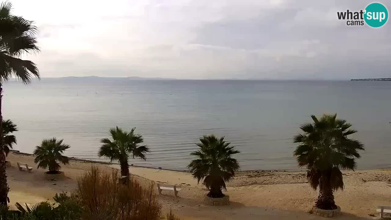 Kamera v živo Vir – Plaža