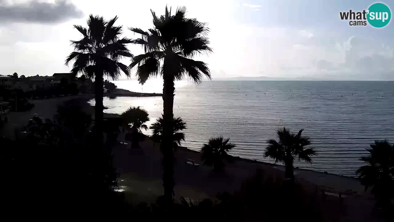 Web kamera Vir – Plaža