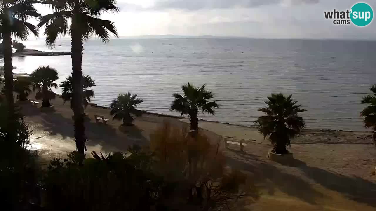 Kamera v živo Vir – Plaža