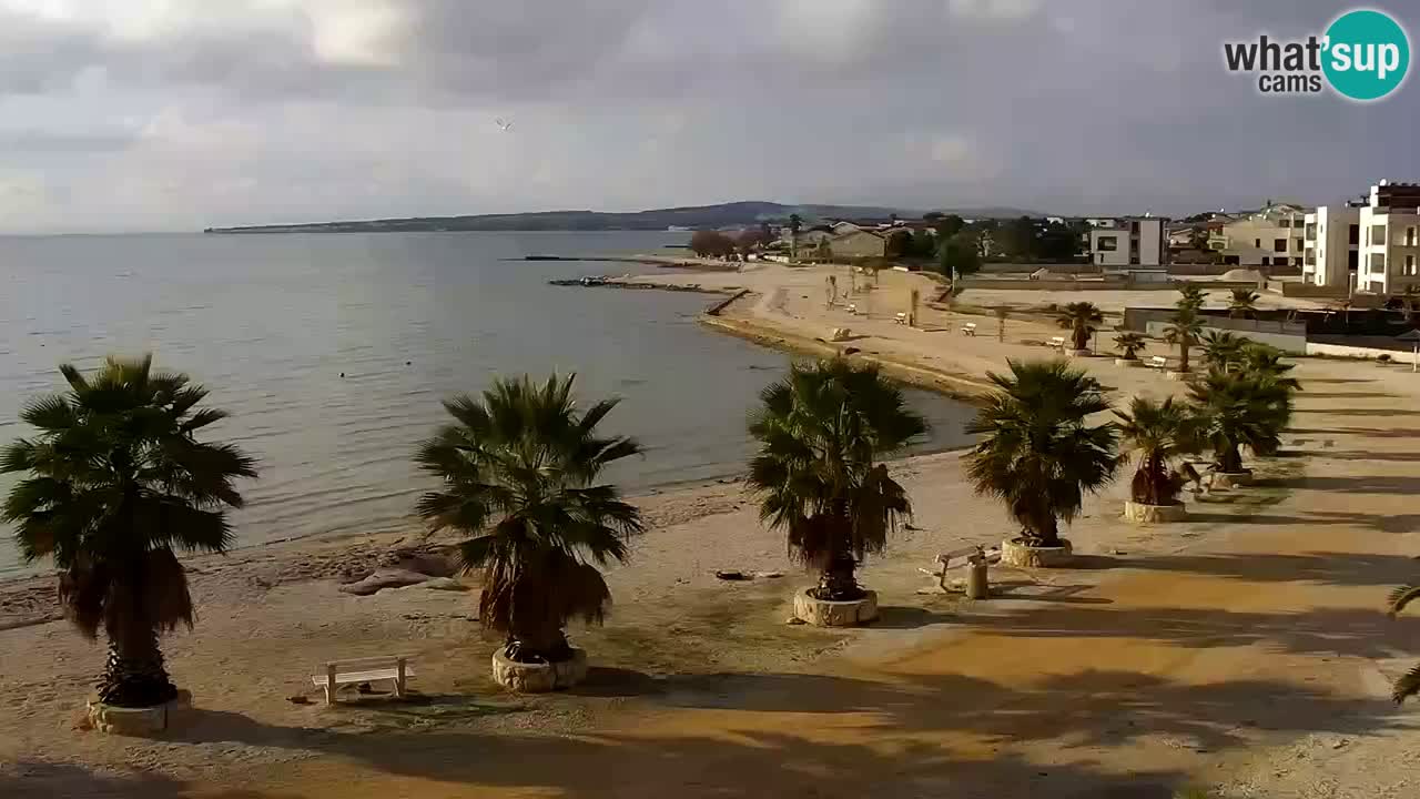 Live cam Vir – Plage