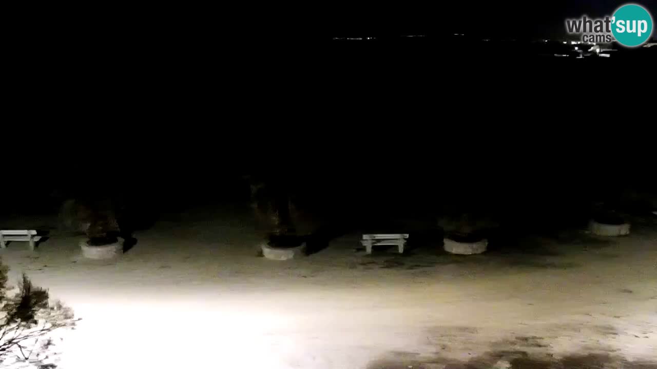 Live cam Vir – Plage