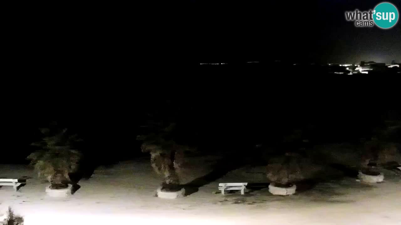 Kamera v živo Vir – Plaža