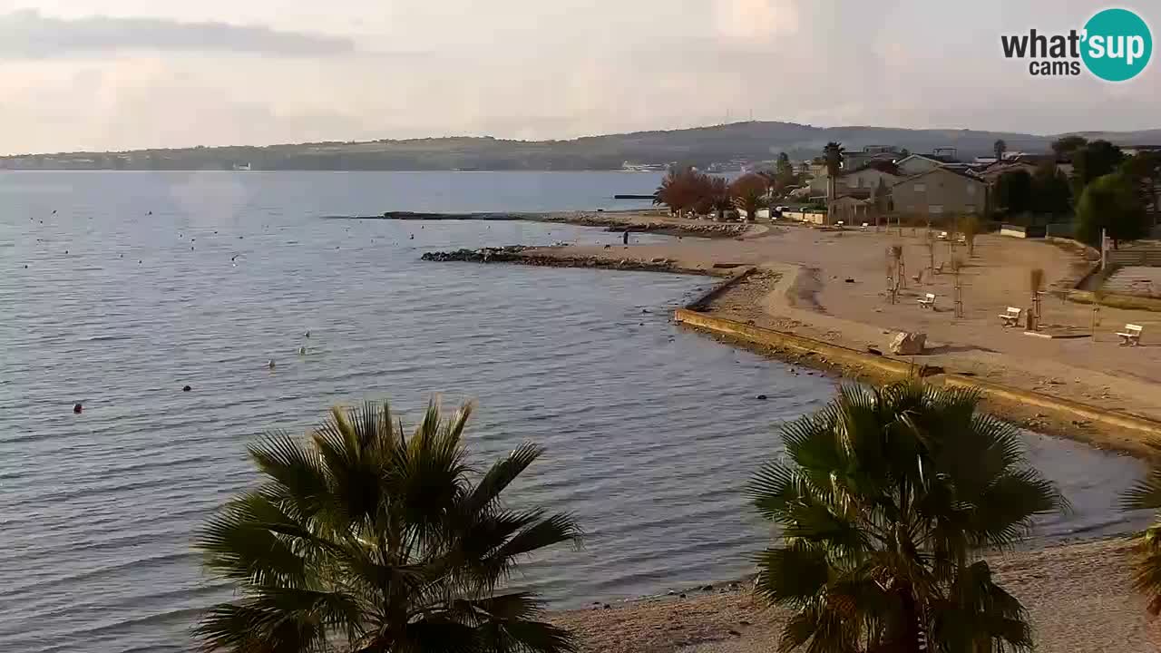 Kamera v živo Vir – Plaža