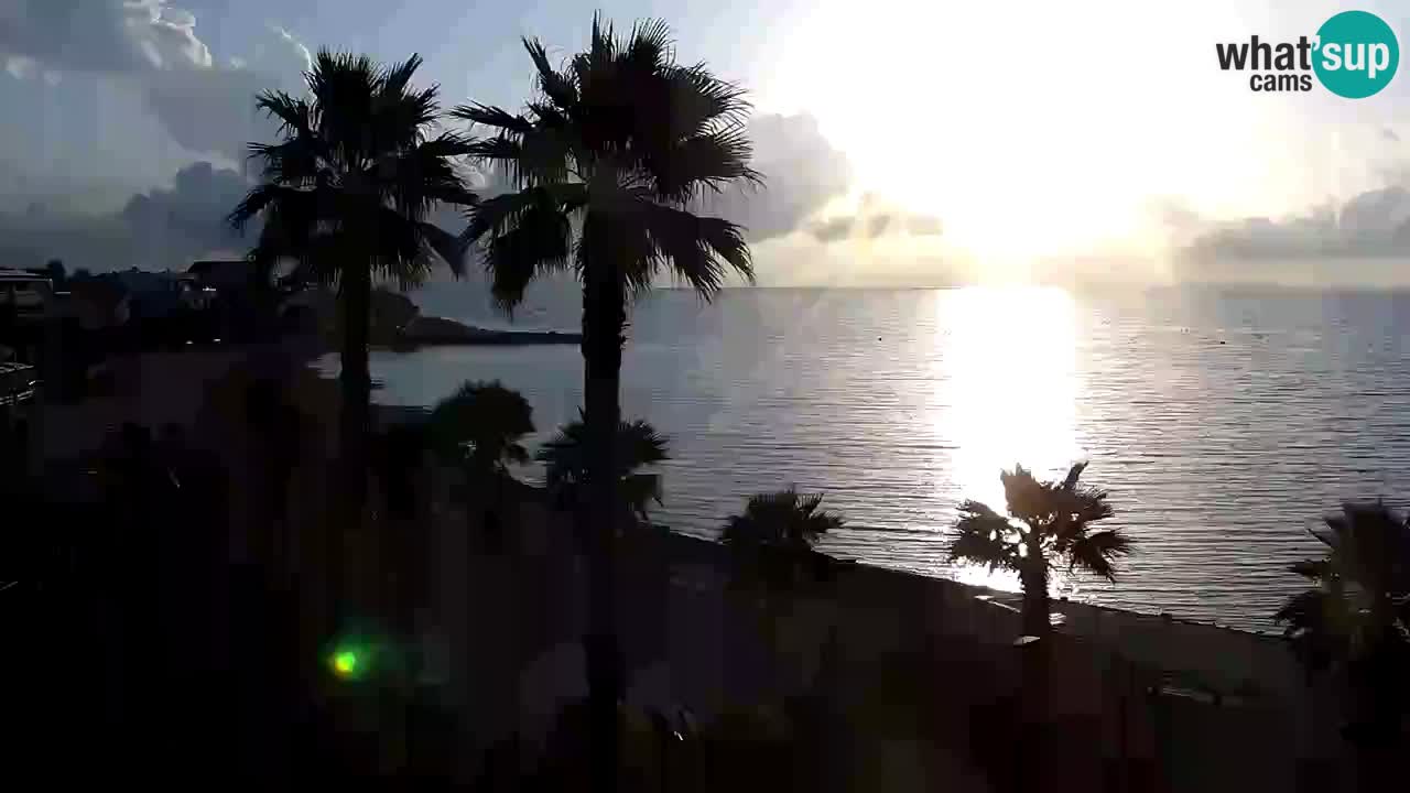 Web kamera Vir – Plaža