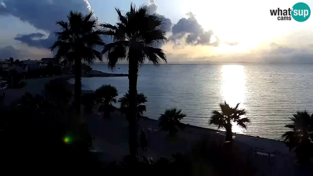 Kamera v živo Vir – Plaža