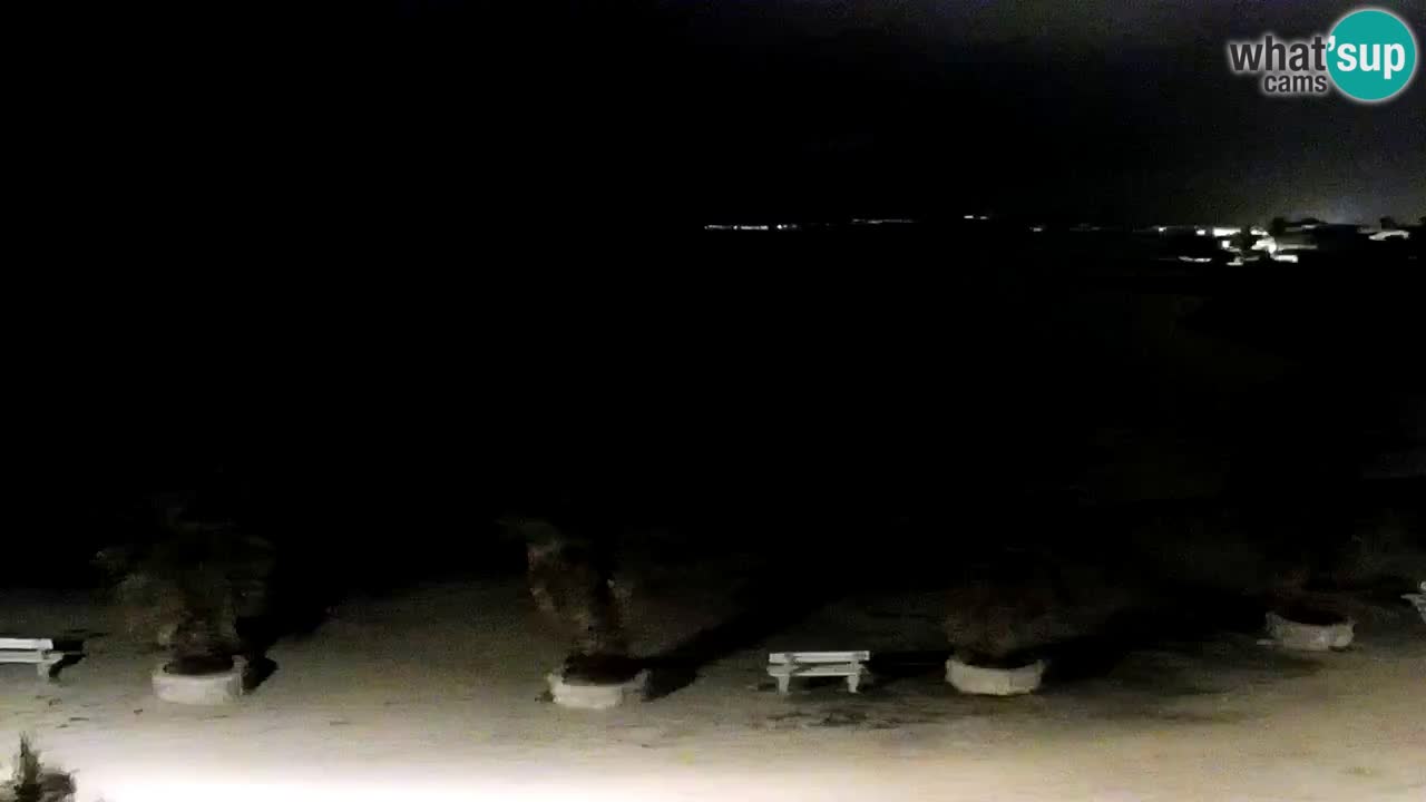 Web kamera Vir – Plaža
