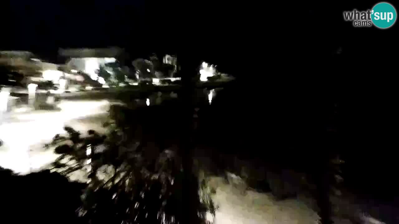 Web kamera Vir – Plaža