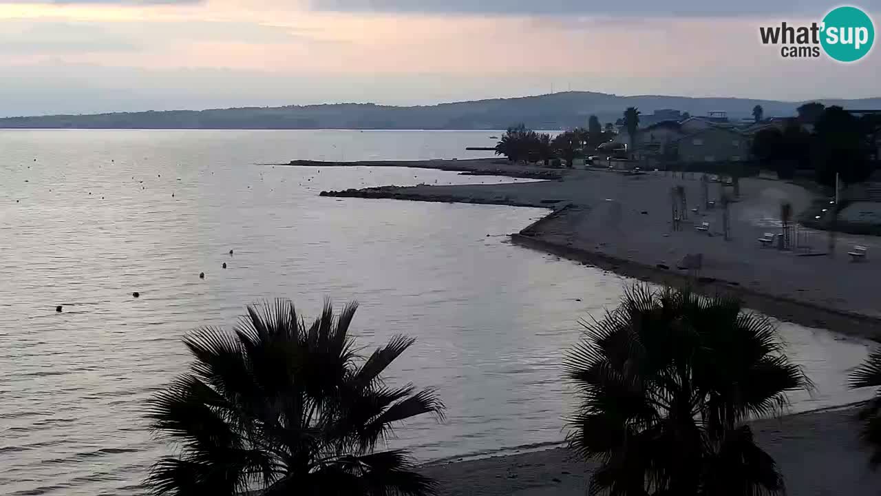 Live cam Vir – Plage