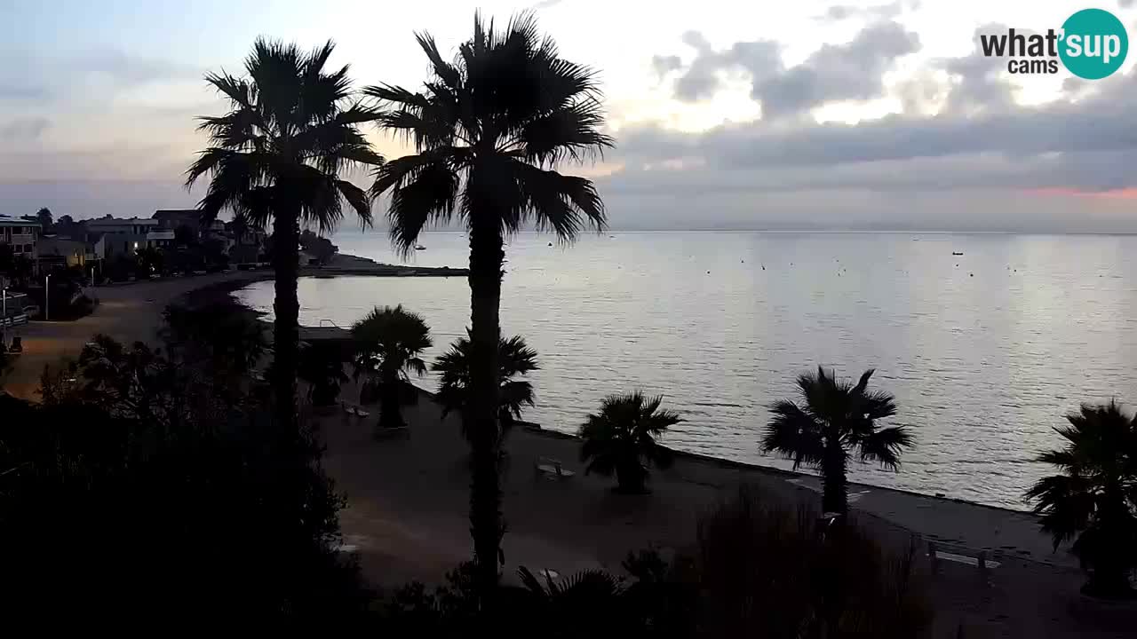 Web kamera Vir – Plaža