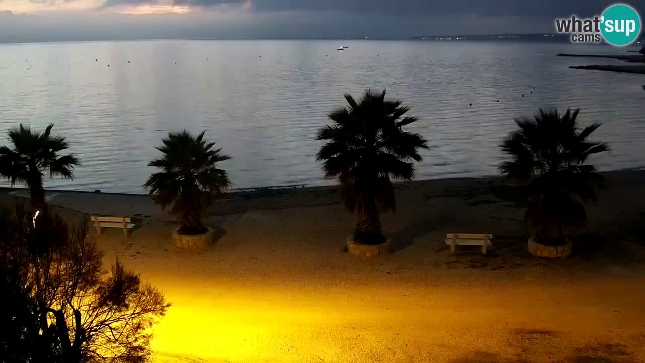 Web kamera Vir – Plaža