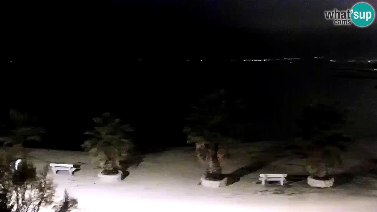 Live cam Vir – Plage