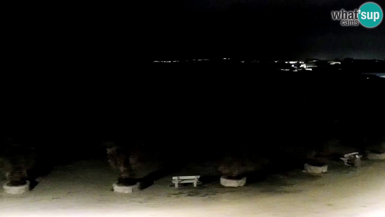 Kamera v živo Vir – Plaža