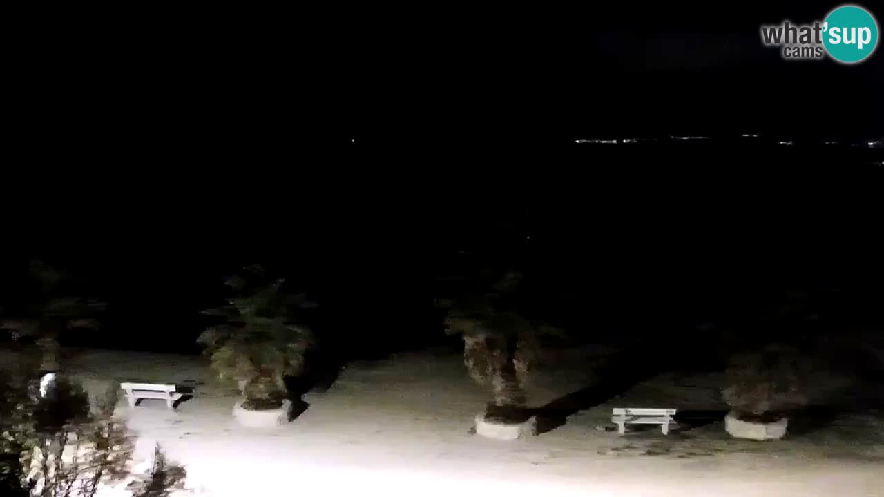 Web kamera Vir – Plaža