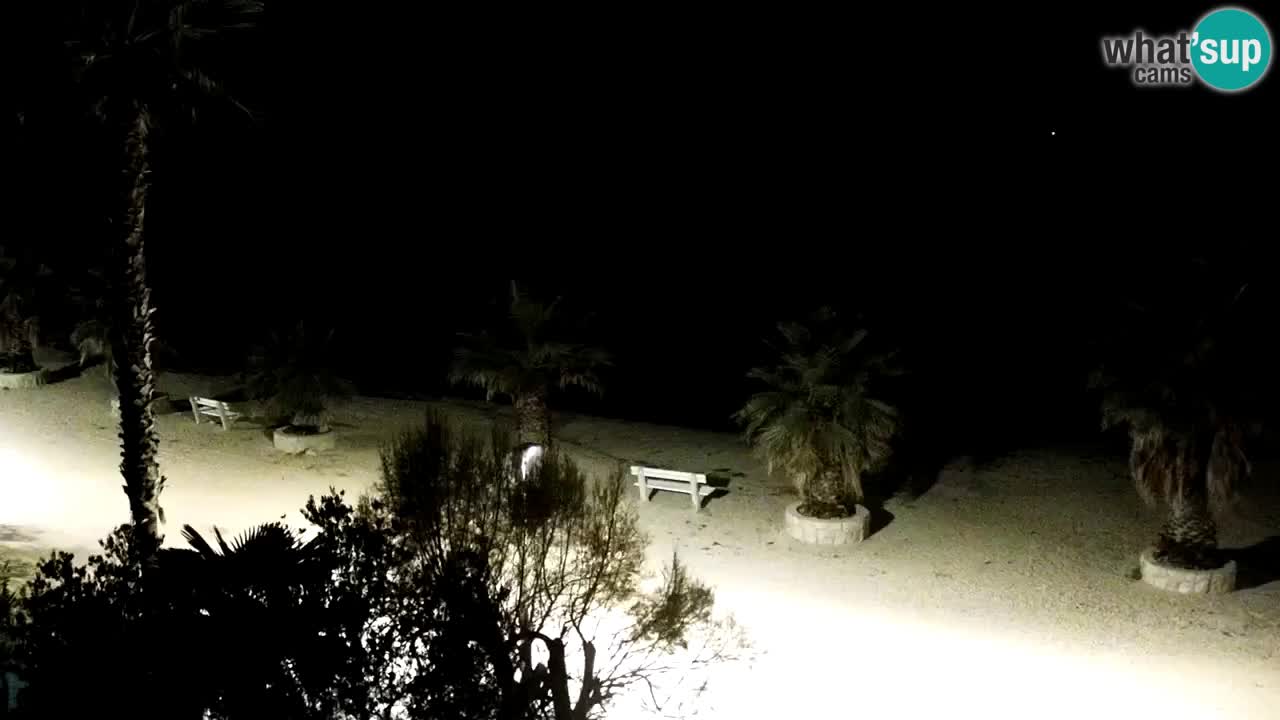 Kamera v živo Vir – Plaža