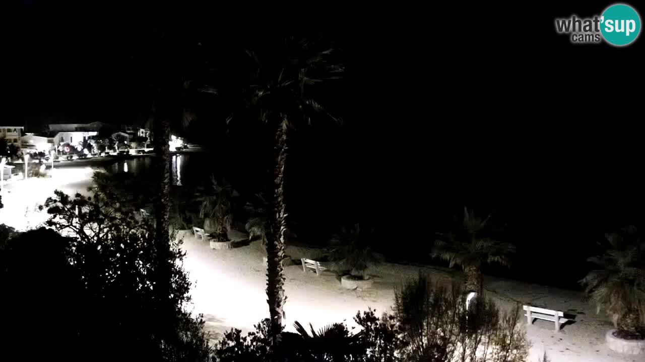 Web kamera Vir – Plaža