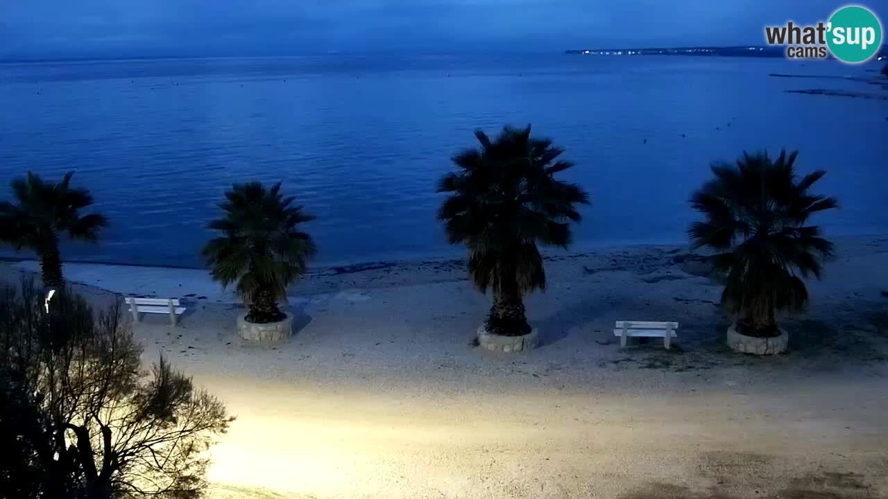 Kamera v živo Vir – Plaža