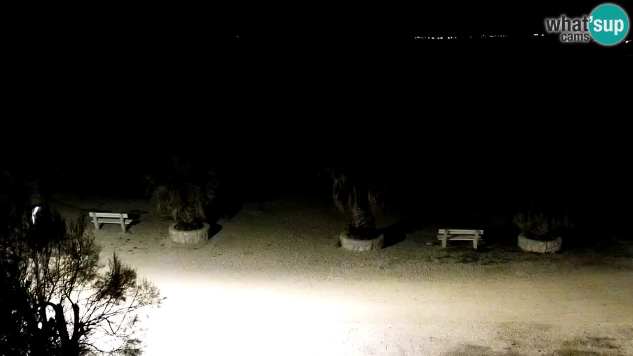 Web kamera Vir – Plaža