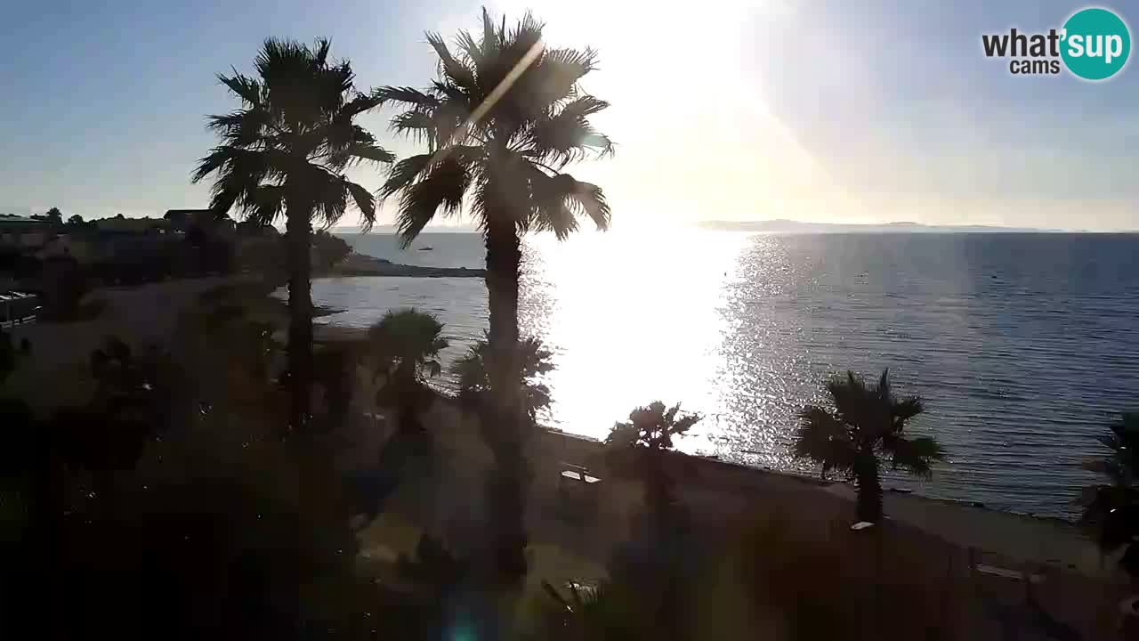 Web kamera Vir – Plaža