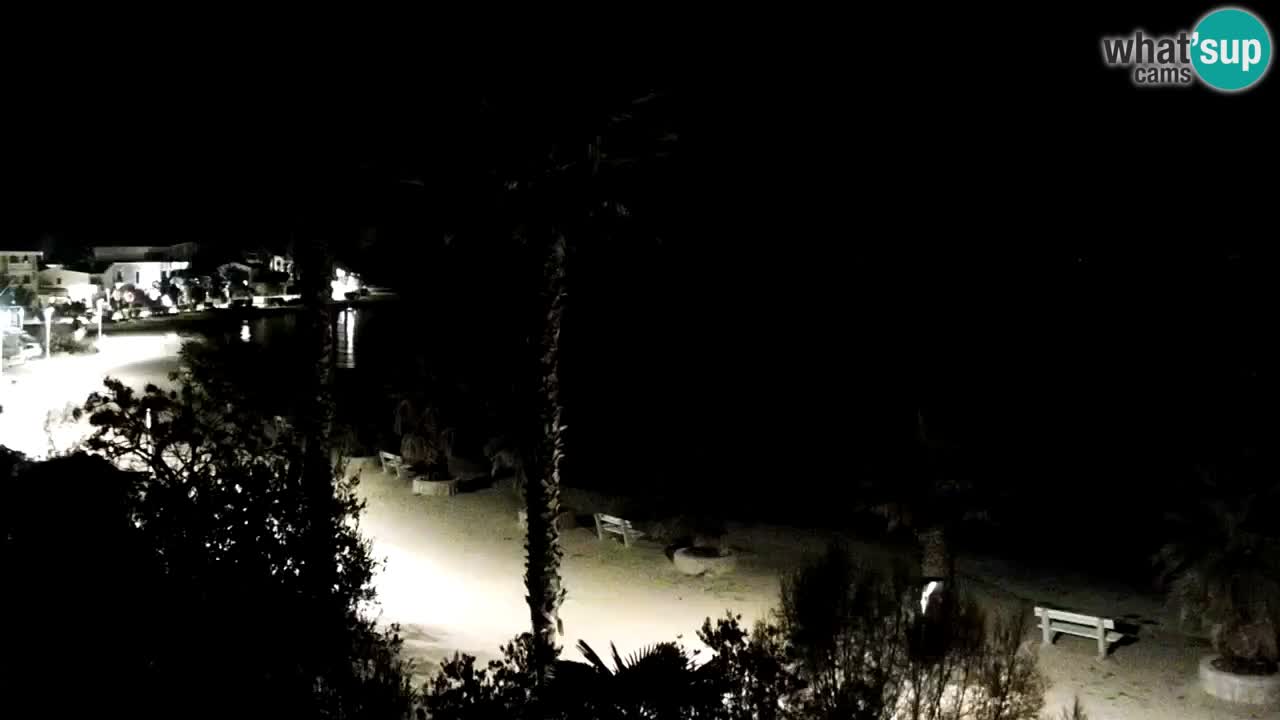 Live cam Vir – Plage