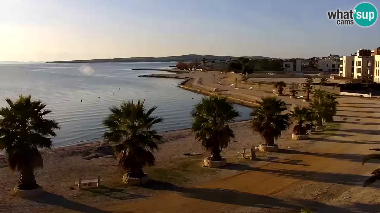 Live cam Vir – Plage