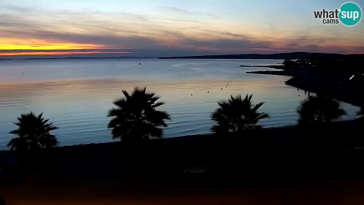 Web kamera Vir – Plaža