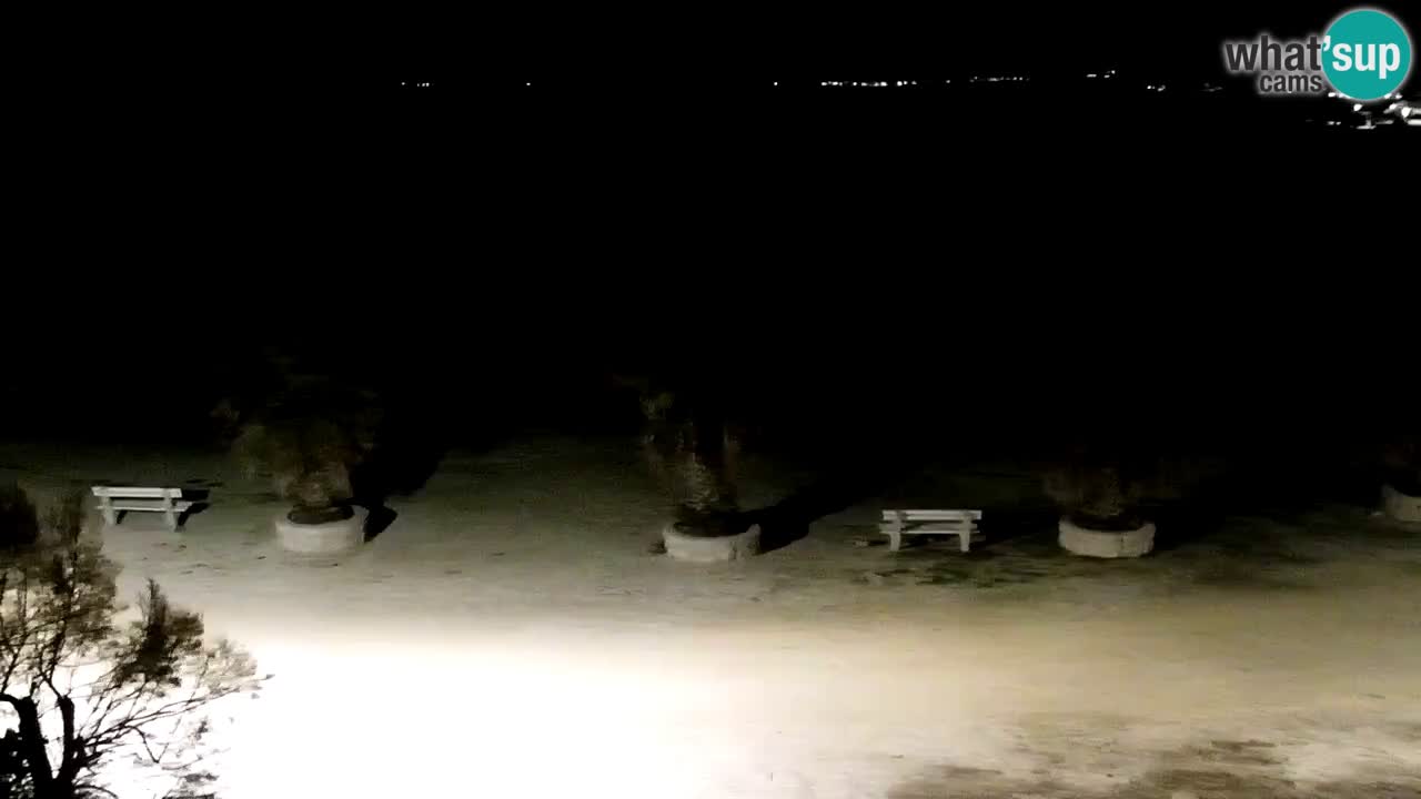 Web kamera Vir – Plaža