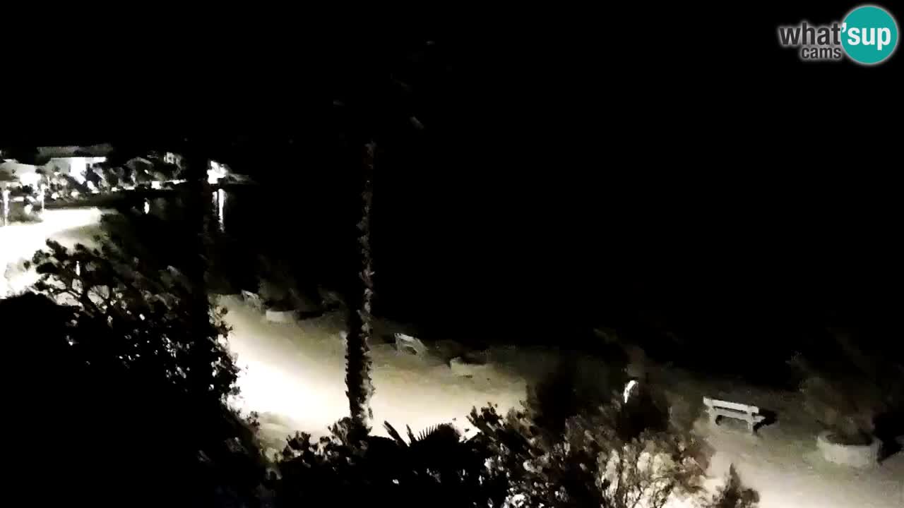 Web kamera Vir – Plaža