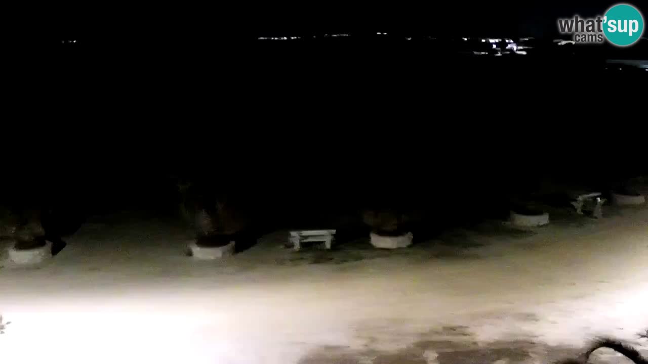 Web kamera Vir – Plaža